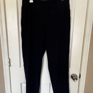 Athleta Women's  Black Straight Leg Pants